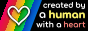 Made by Human badge