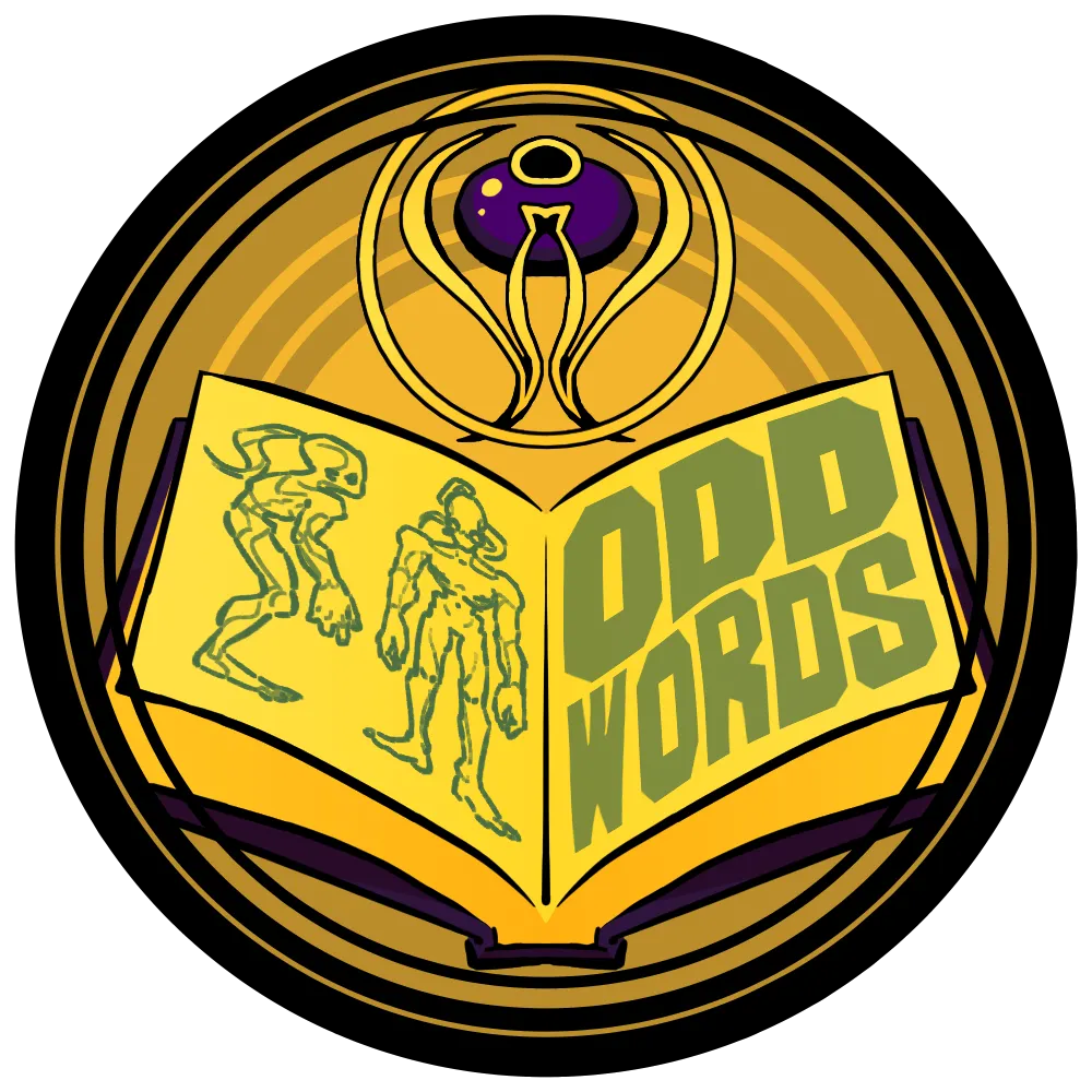 Oddwords: New Oddwords logo