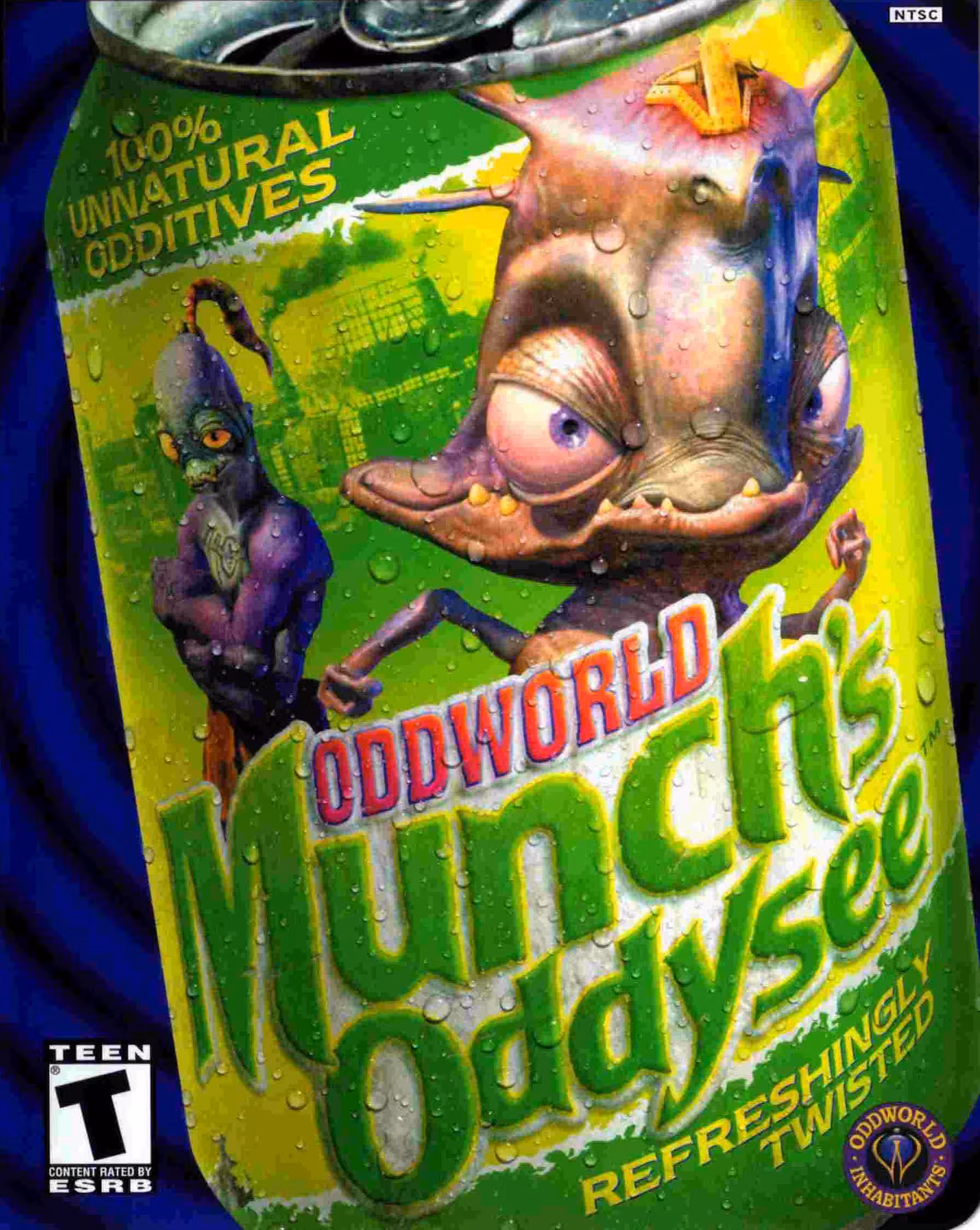 I have sadly lost the disk since, but this is the exact image that was on it (which also serves as the cover of the game's original Xbox release.)